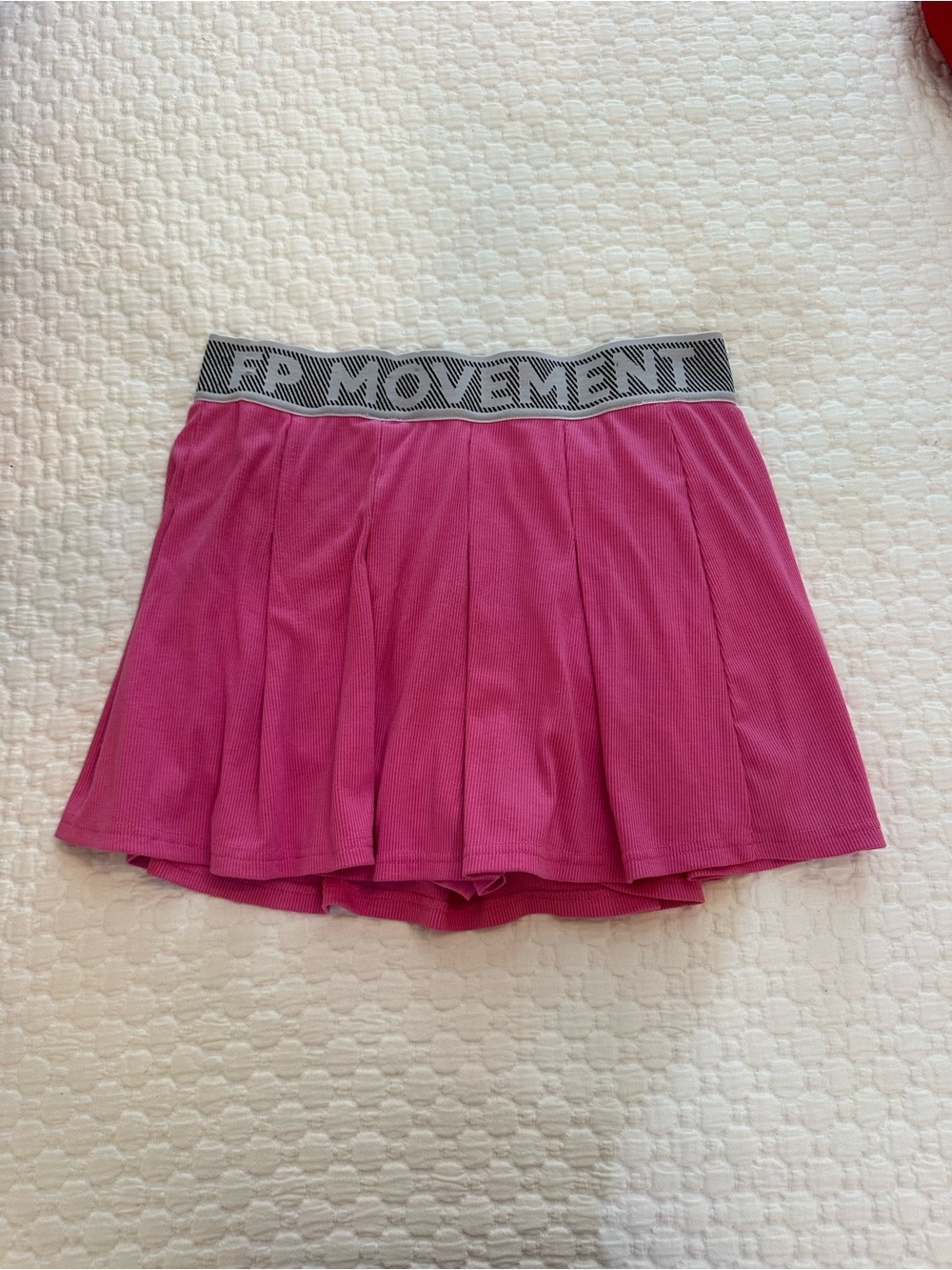 Free People “Duo Tennis Skirt” in hot pink | Size M - Picture 2 of 7